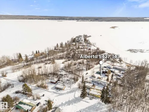 #143 5427 HWY 633, Rural Lac Ste. Anne County - $55,000
