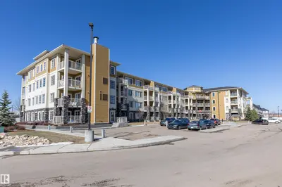 Interior photo 1 of #107 3670 139 AV NW