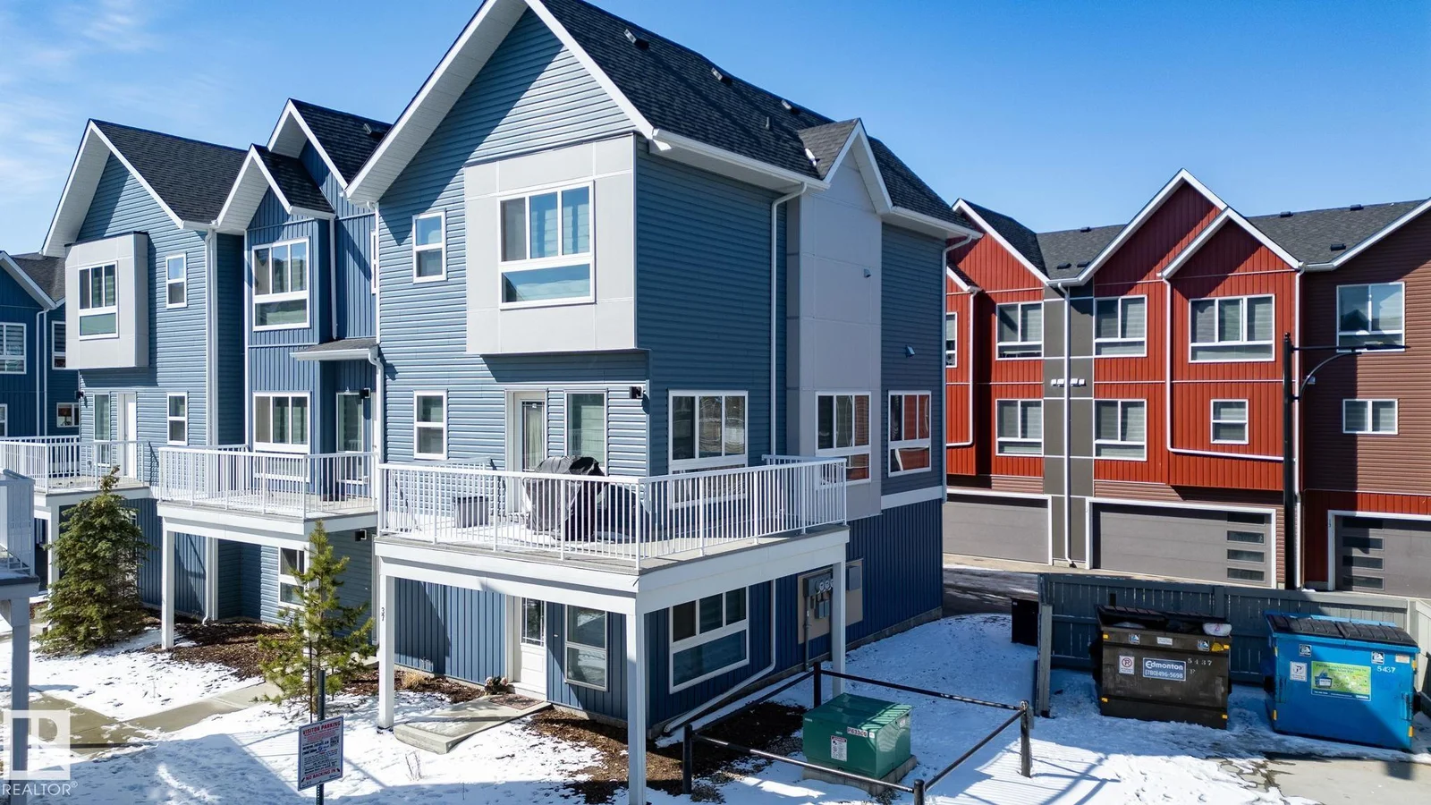 #37 979 CRYSTALLINA NERA WY NW NW, Edmonton - 3 bedroom Townhouse for sale