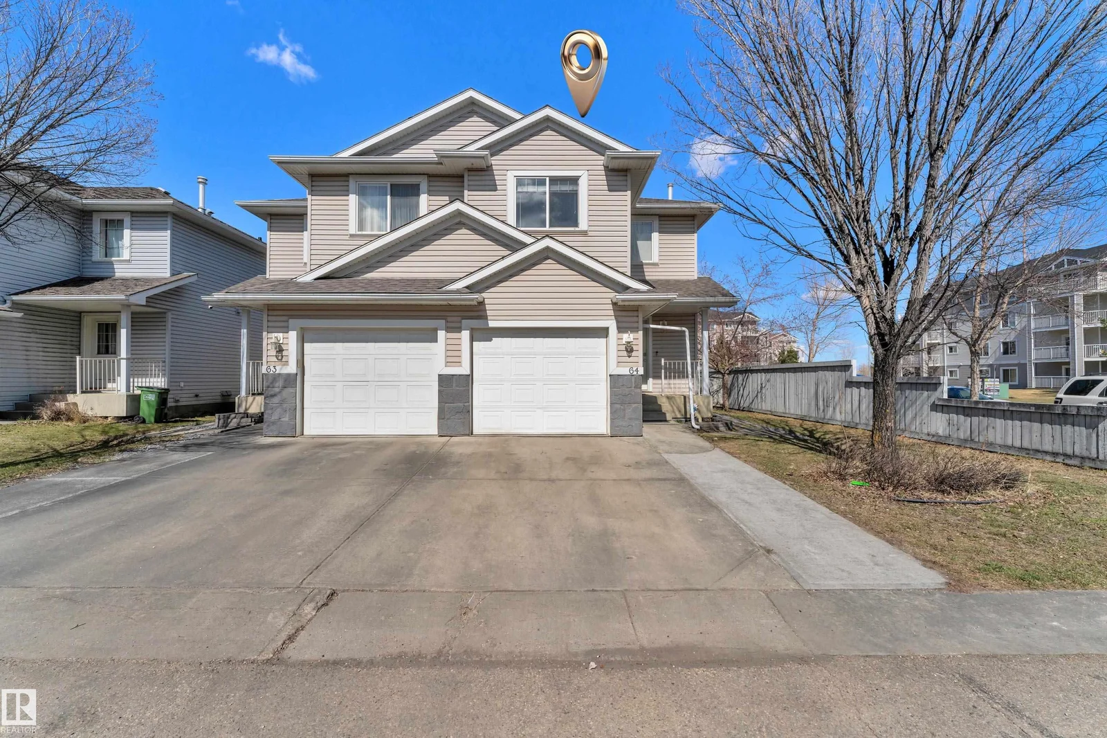 #64 4350 23 ST NW, Edmonton - 3 bedroom Duplex for sale