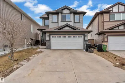 Interior photo 1 of 3363 13 AV NW