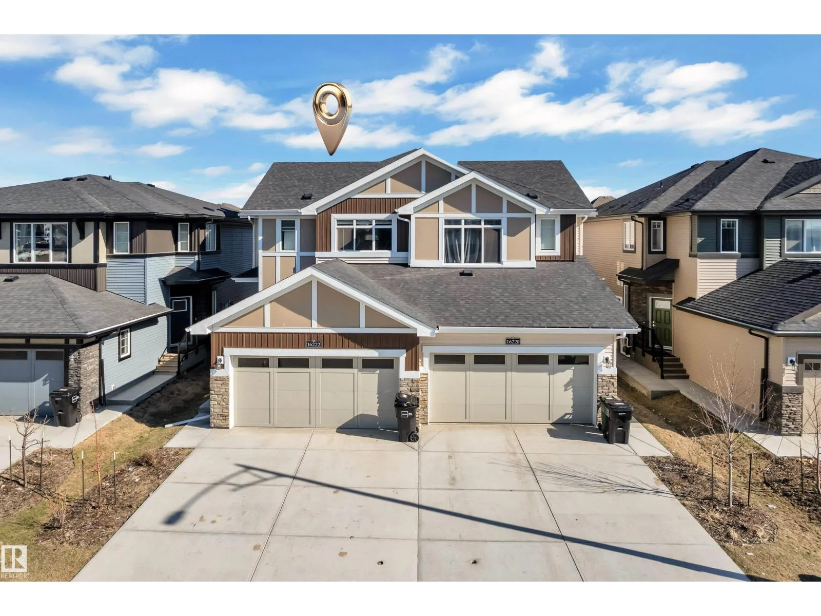 16222 19 AV SW SW, Edmonton - 3 bedroom Duplex for sale