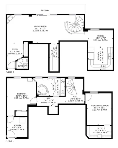 Interior photo 1 of #406 10728 82 AV NW