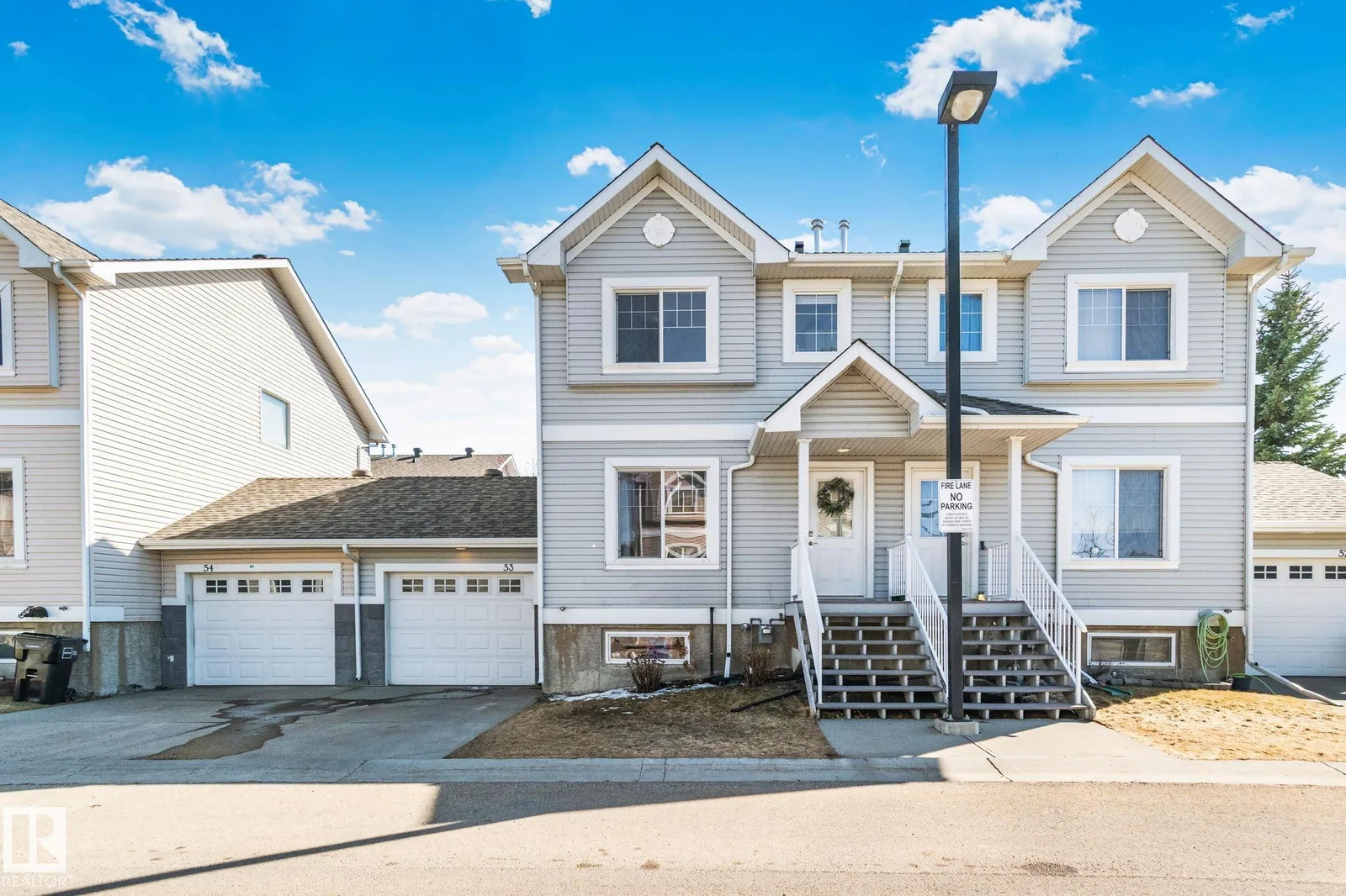 #53 2503 24 ST NW, Edmonton - 3 bedroom Duplex for sale