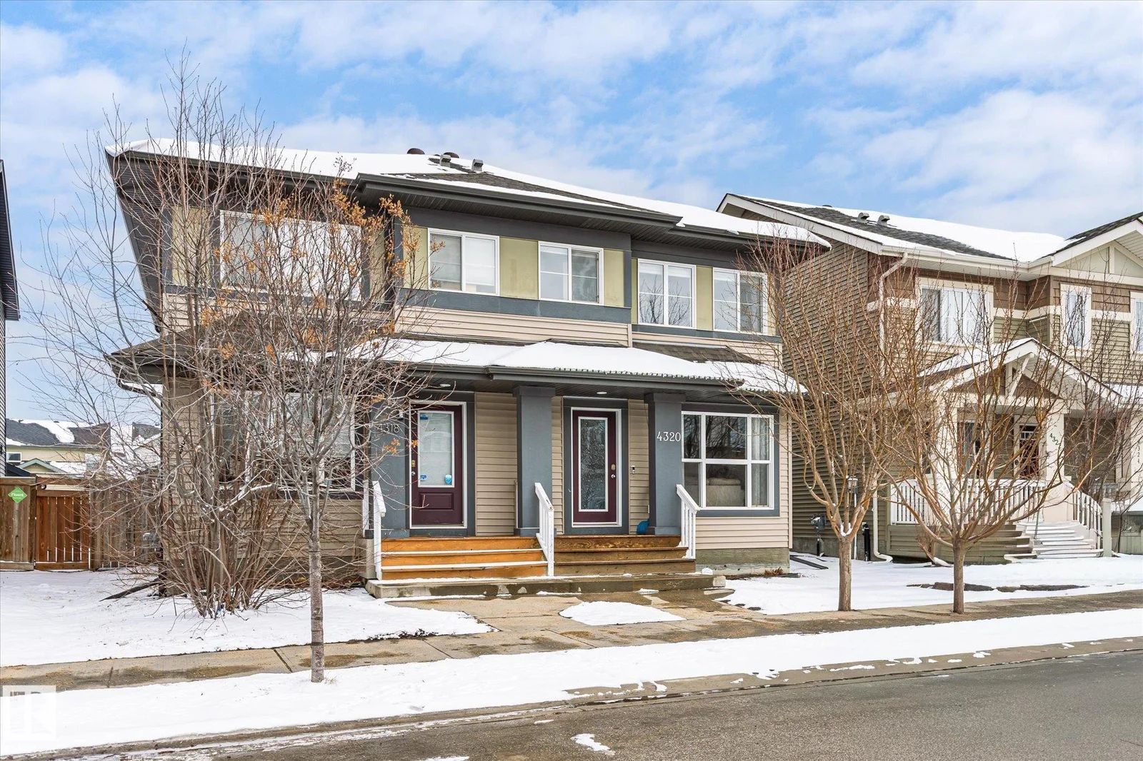 4320 PROWSE LINK LI SW, Edmonton - 3 bedroom Duplex for sale