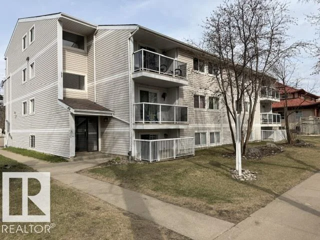 #201 11324 97 ST NW NW, Edmonton - 1 bedroom Apartment for sale