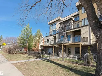 Interior photo 1 of #13 11518 76 AV NW