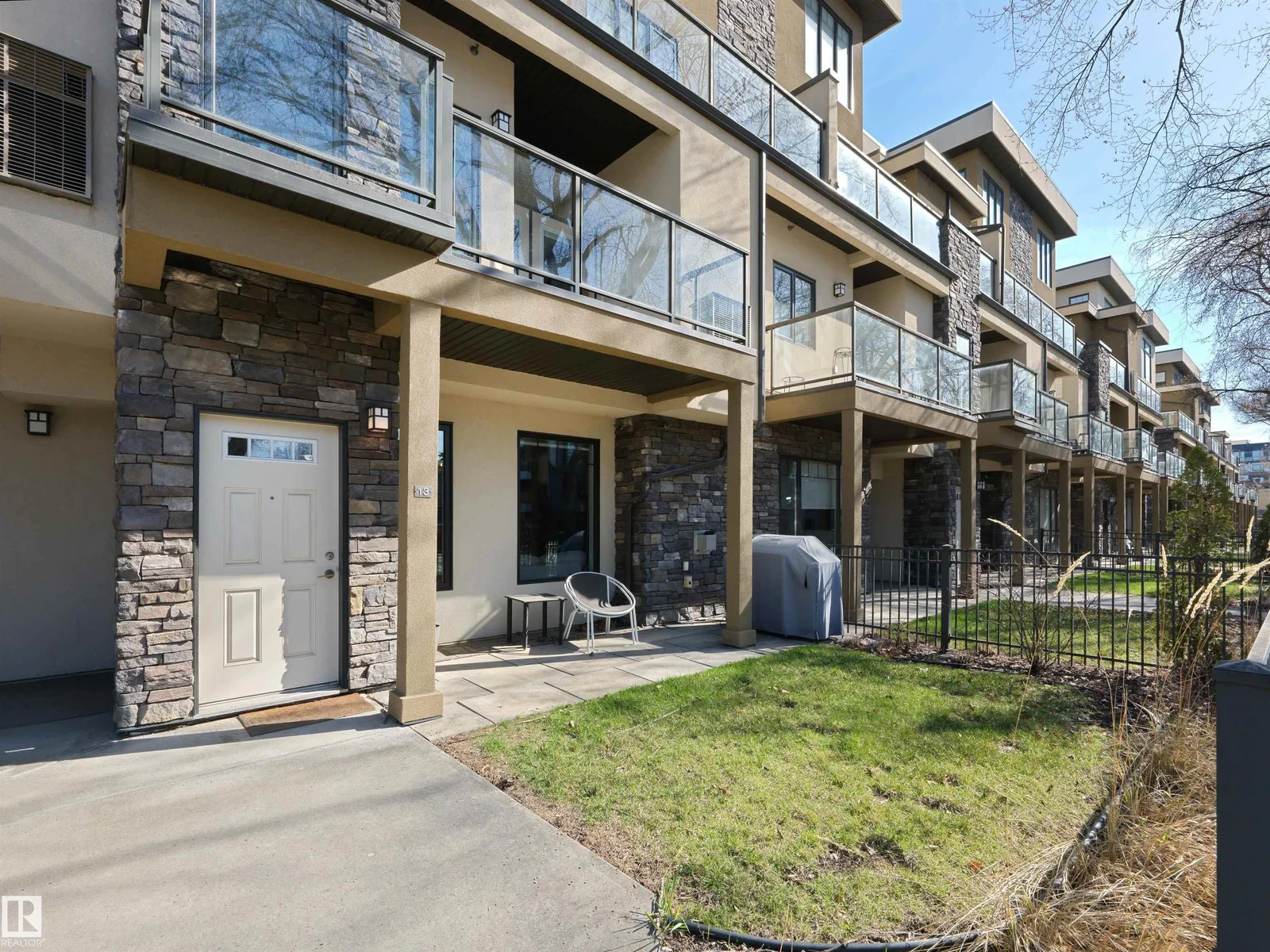 #13 11518 76 AV NW, Edmonton - 2 bedroom Townhouse for sale