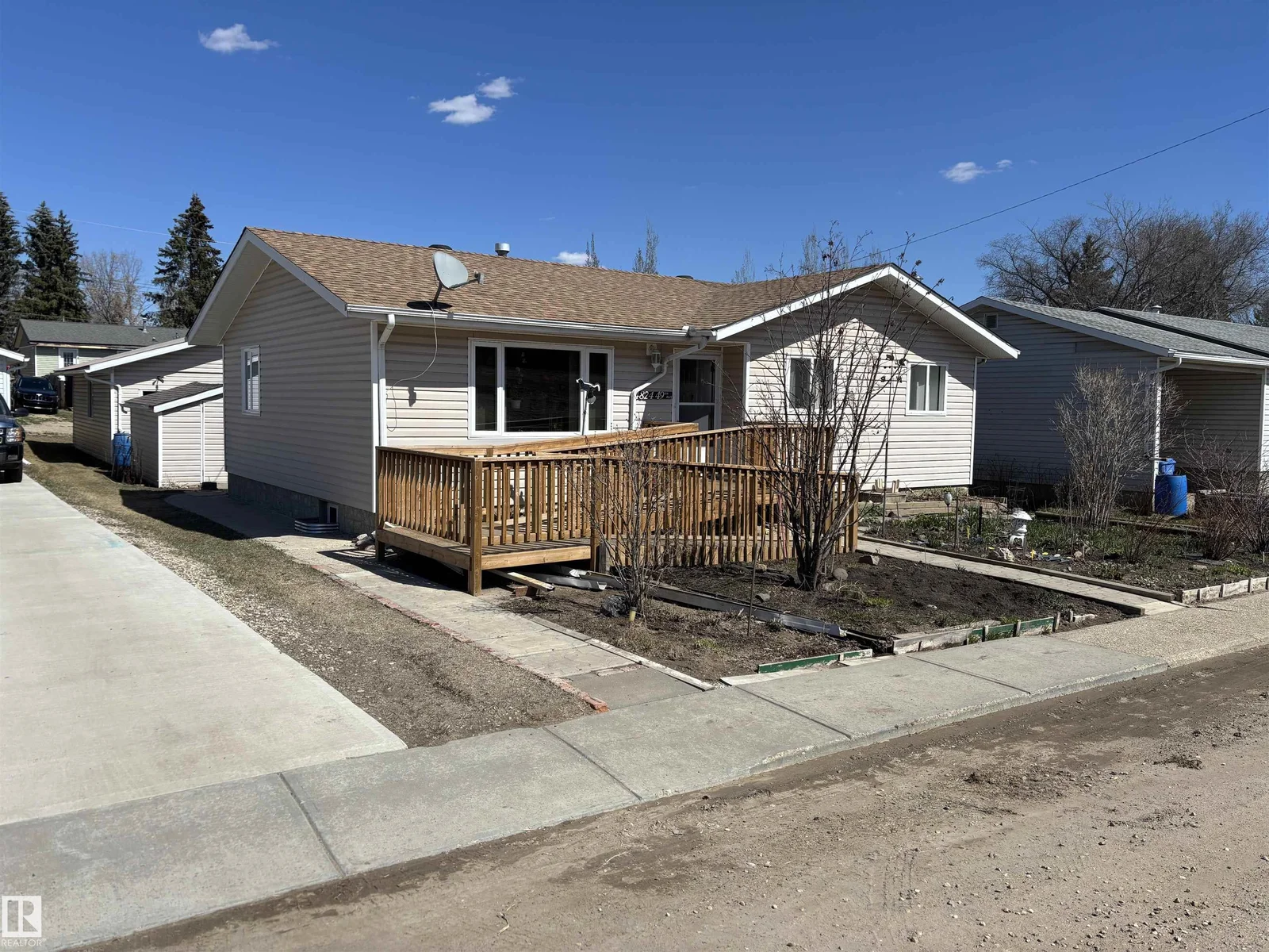 4824 49 AV, Sangudo - 3 bedroom Detached Single Family for sale