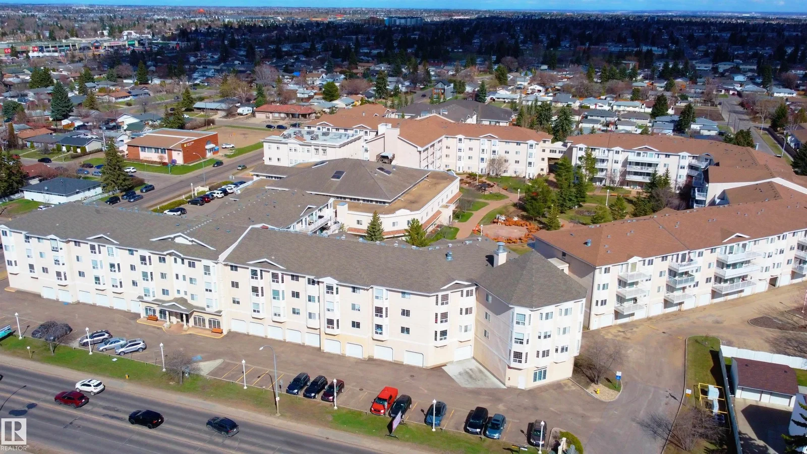 #454 13441 127 ST NW, Edmonton - 1 bedroom Apartment for sale