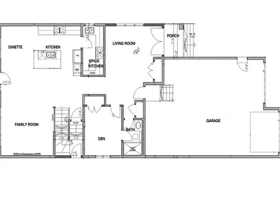 Interior photo 2 of #3719 3719 41 AV