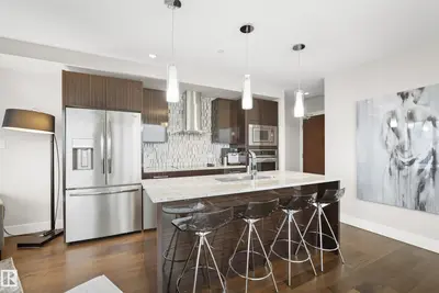 Interior photo 2 of #1901 11969 JASPER AV NW