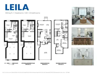 Interior photo 1 of 1433 9 ST NW
