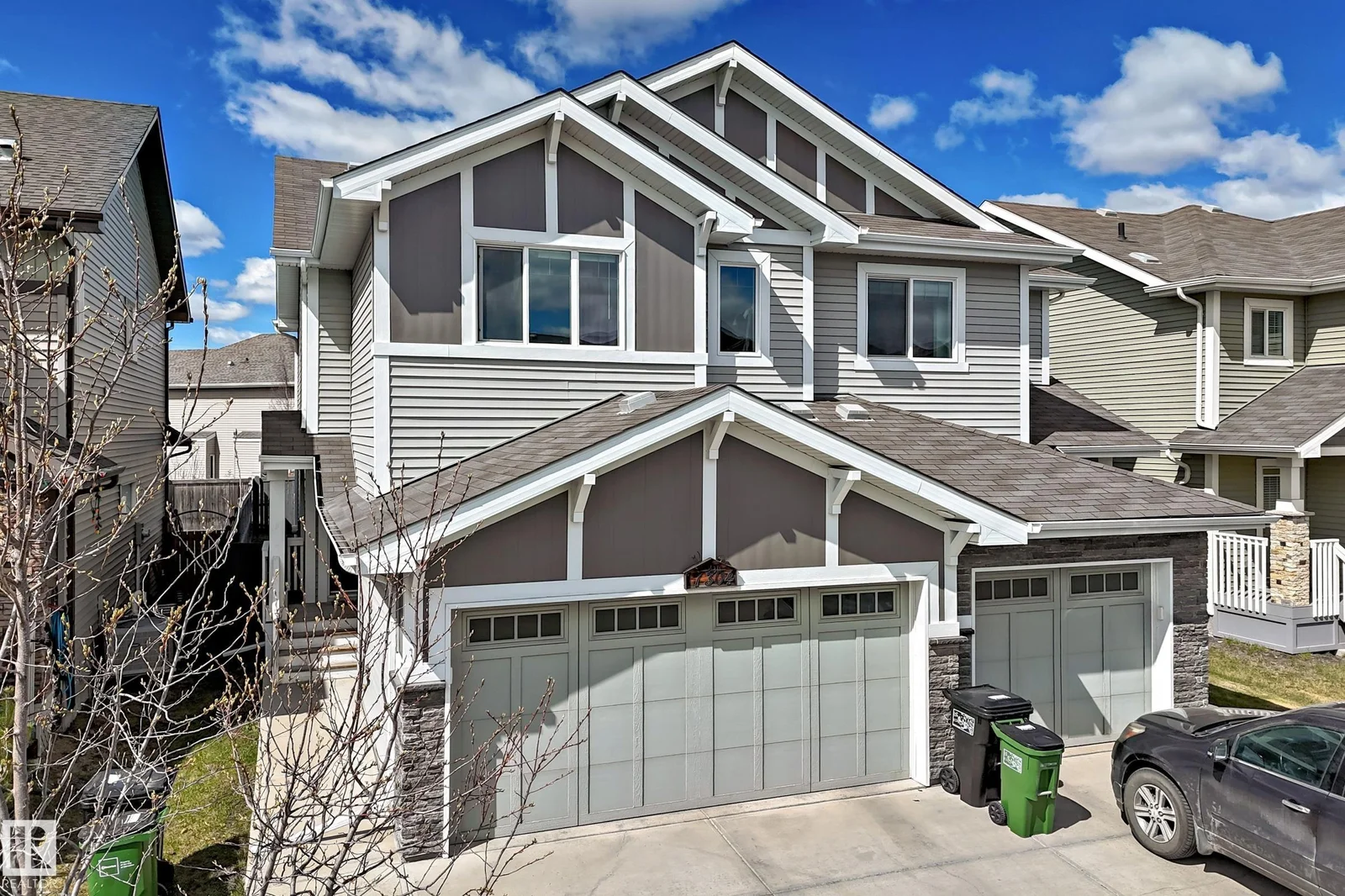 17304 73 ST NW, Edmonton - 3 bedroom Duplex for sale