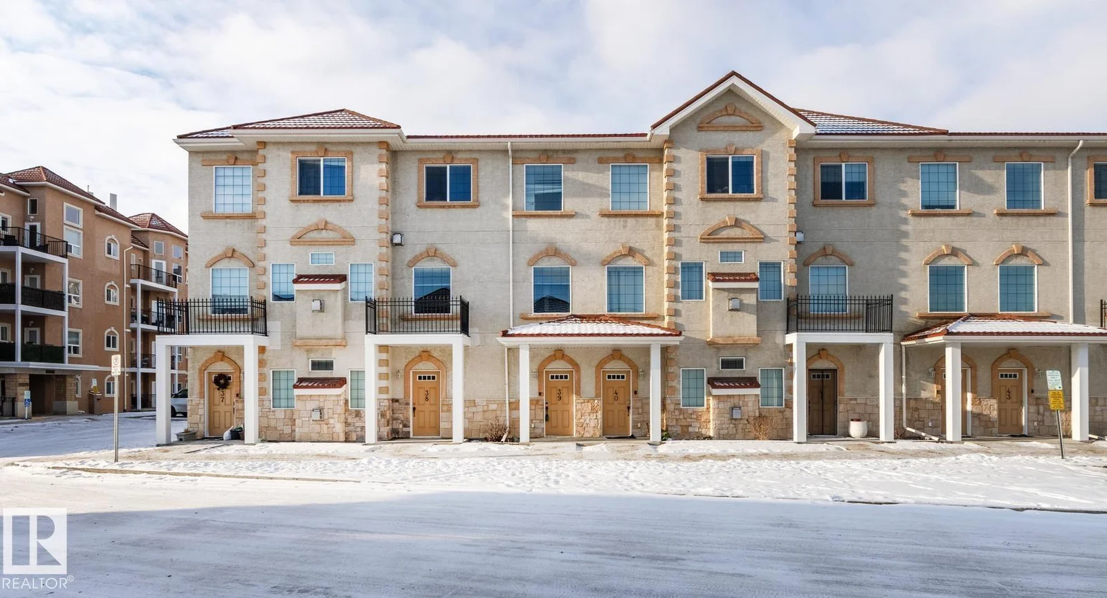 #39 13825 155 AV NW, Edmonton - 2 bedroom Townhouse for sale
