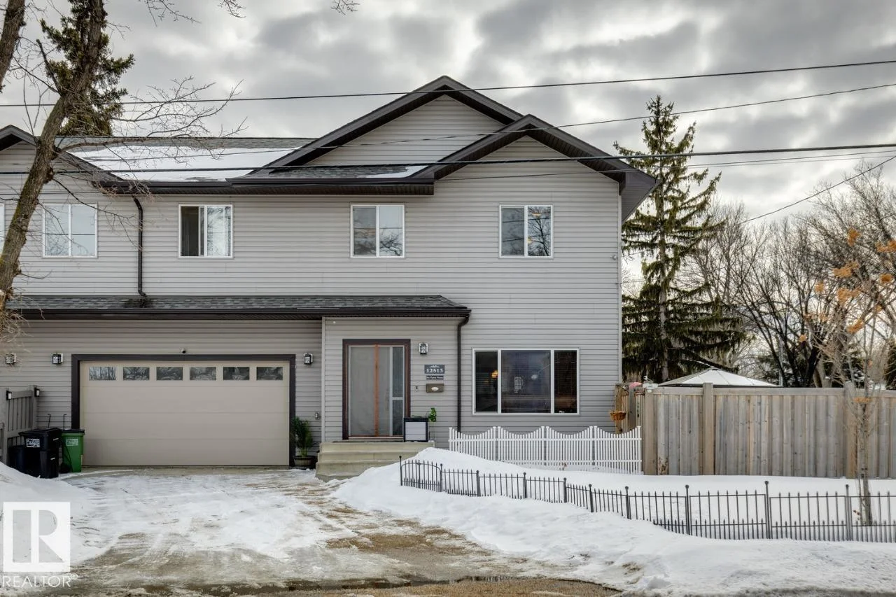 12513 120 AV NW, Edmonton - 4 bedroom Duplex for sale
