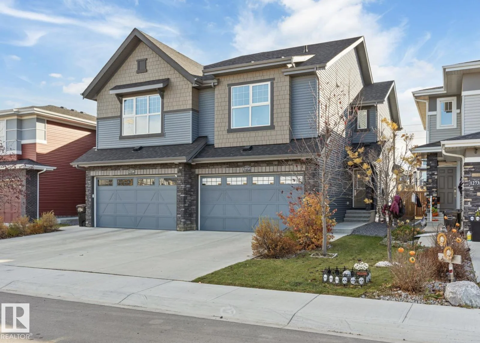 12737 205 Street NW NW, Edmonton - 3 bedroom Duplex for sale