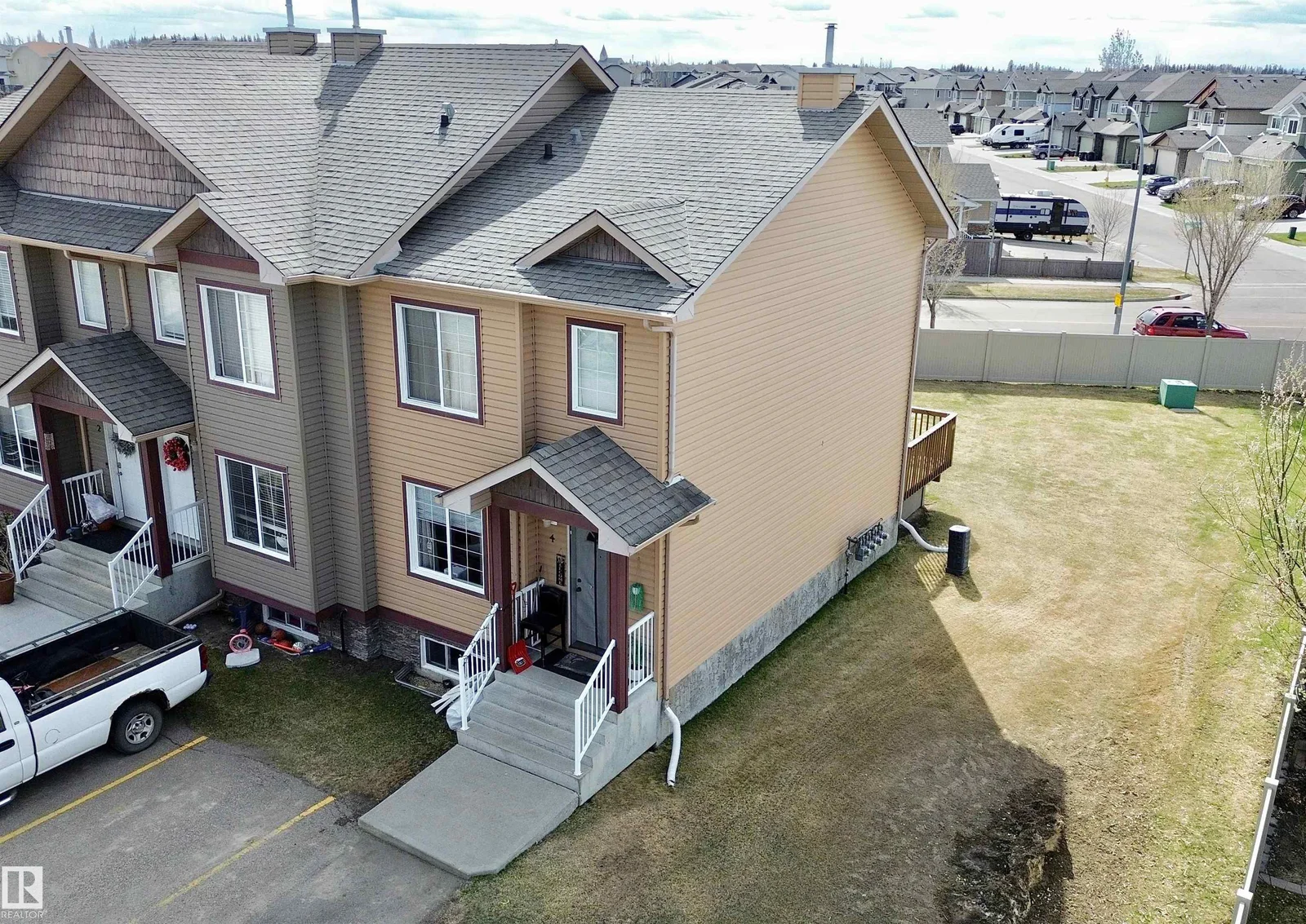 #4 320 SPRUCE RIDGE RD, Spruce Grove - 3 bedroom Townhouse for sale