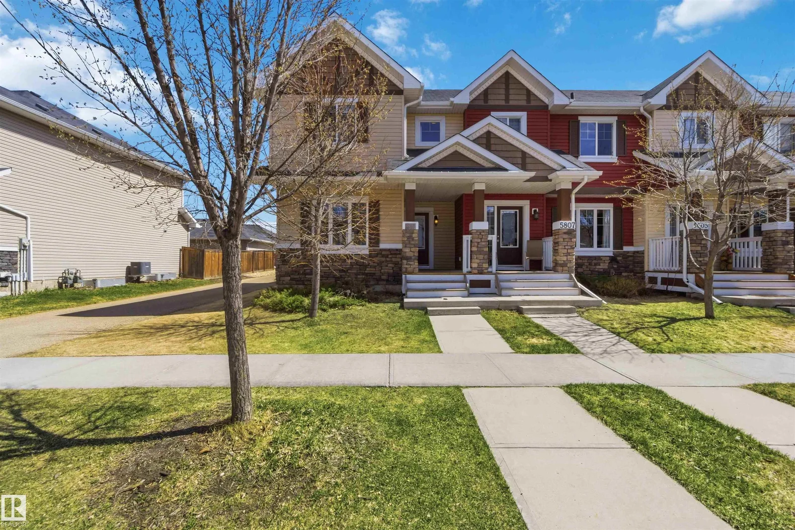 5809 63 ST, Beaumont - 3 bedroom Duplex for sale