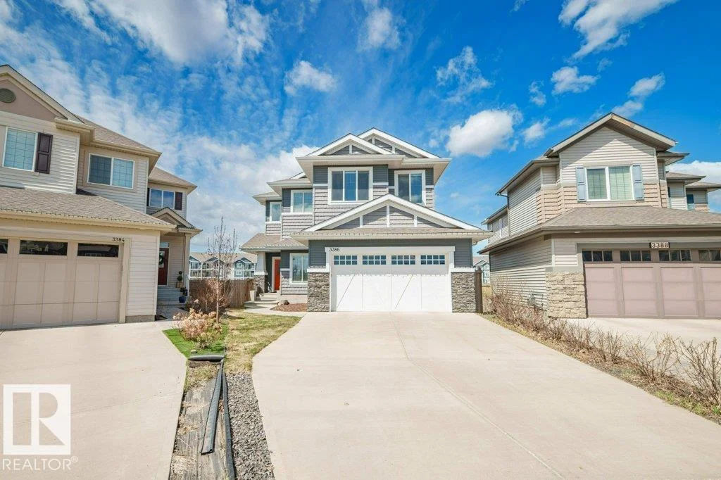 3386 Cutler CR SW, Edmonton - 3 bedroom Detached Single Family for sale