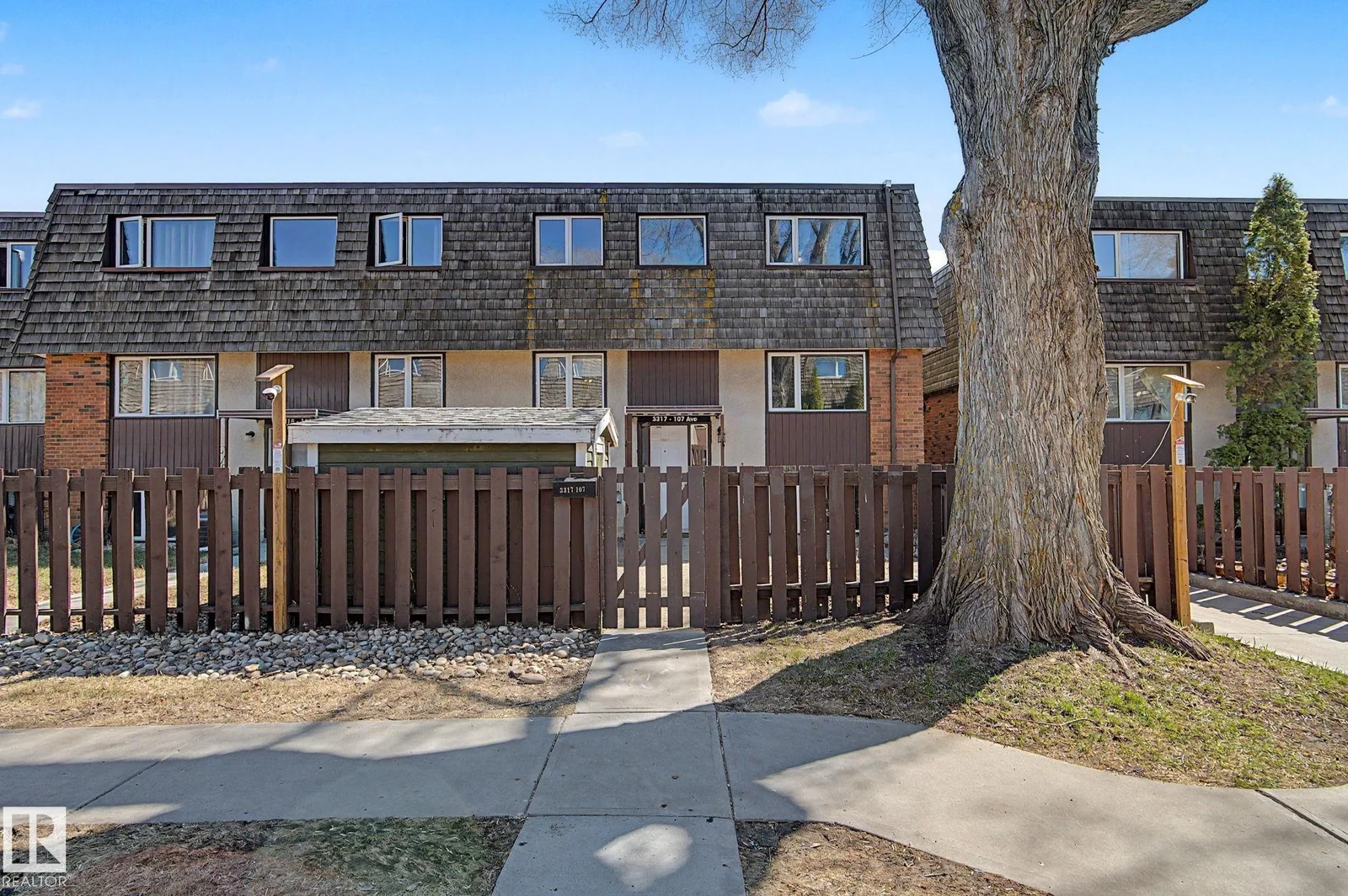 3317 107 AV NW, Edmonton - 3 bedroom Townhouse for sale