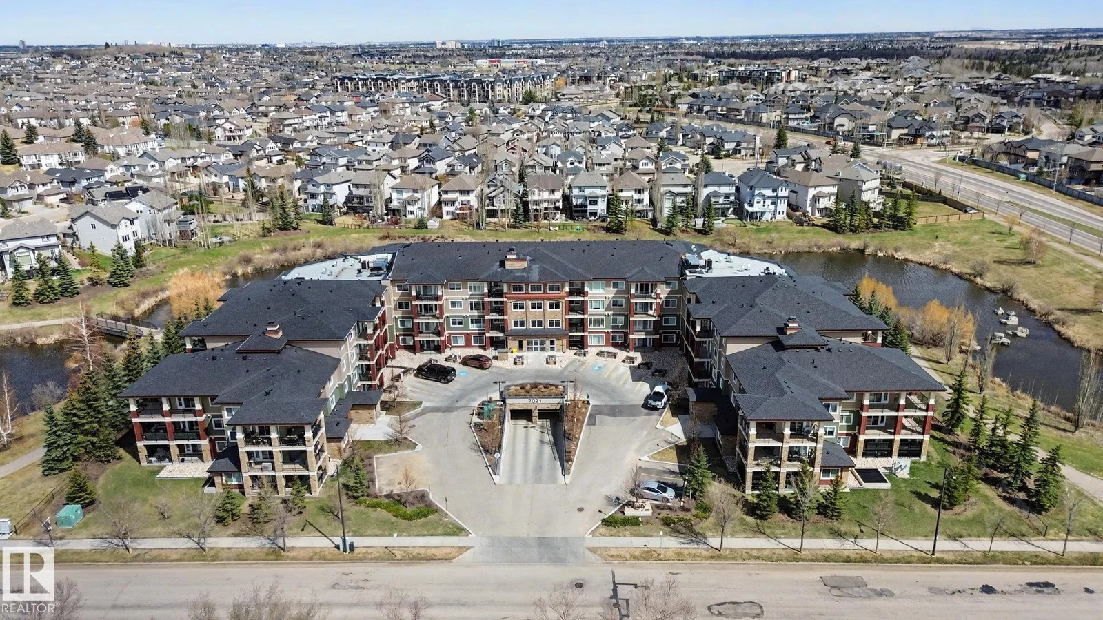 #424 7021 SOUTH TERWILLEGAR DR NW, Edmonton - 2 bedroom Apartment for sale