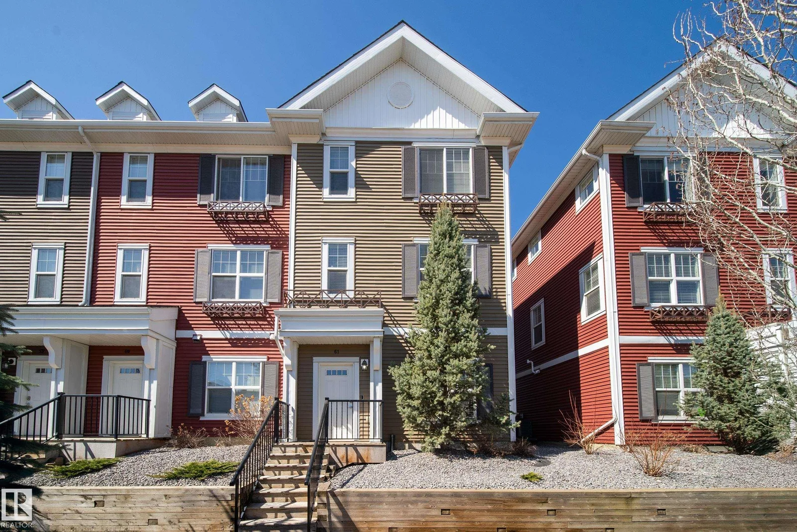 #61 2803 JAMES MOWATT TR SW, Edmonton - 3 bedroom Townhouse for sale