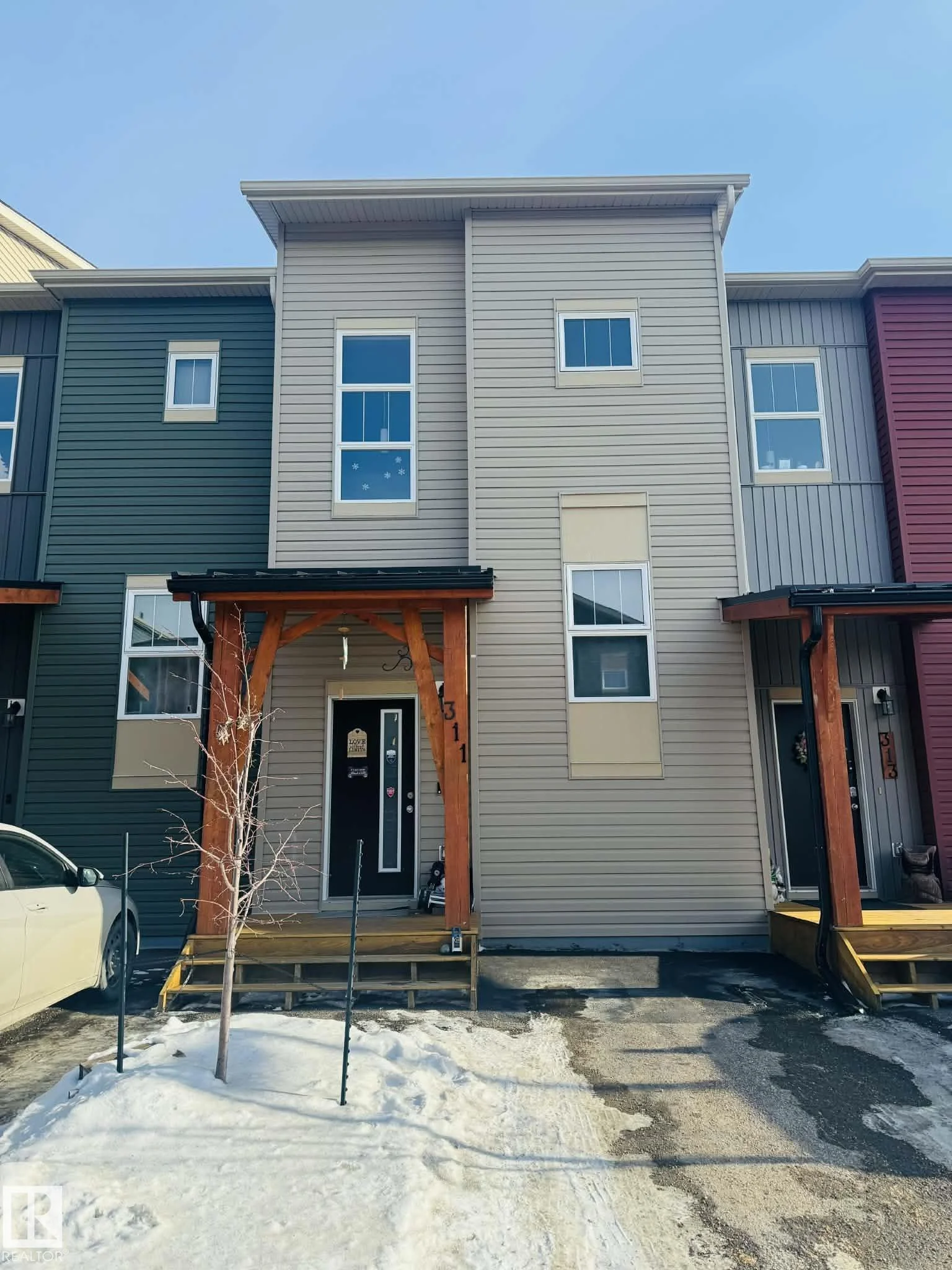 #311 401 SOUTHFORK DR, Leduc - 2 bedroom Townhouse for sale