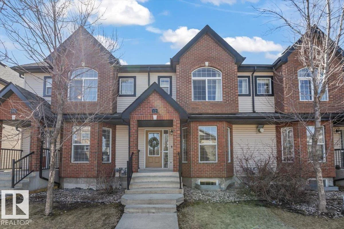#12 5281 TERWILLEGAR BV NW, Edmonton - 4 bedroom Townhouse for sale