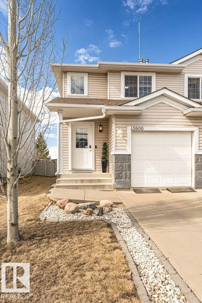 13808 38 ST NW NW, Edmonton - 3 bedroom Duplex for sale