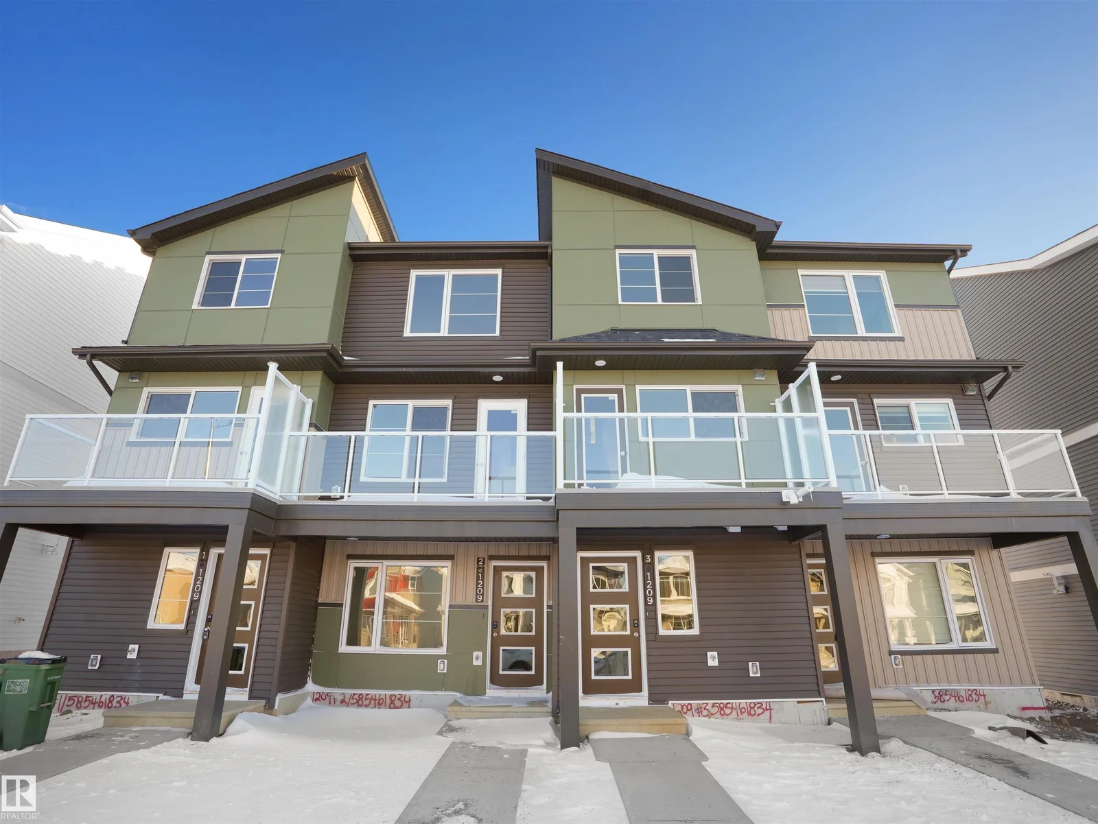 3-1205 Keswick DR SW, Edmonton - 2 bedroom Residential Attached for sale