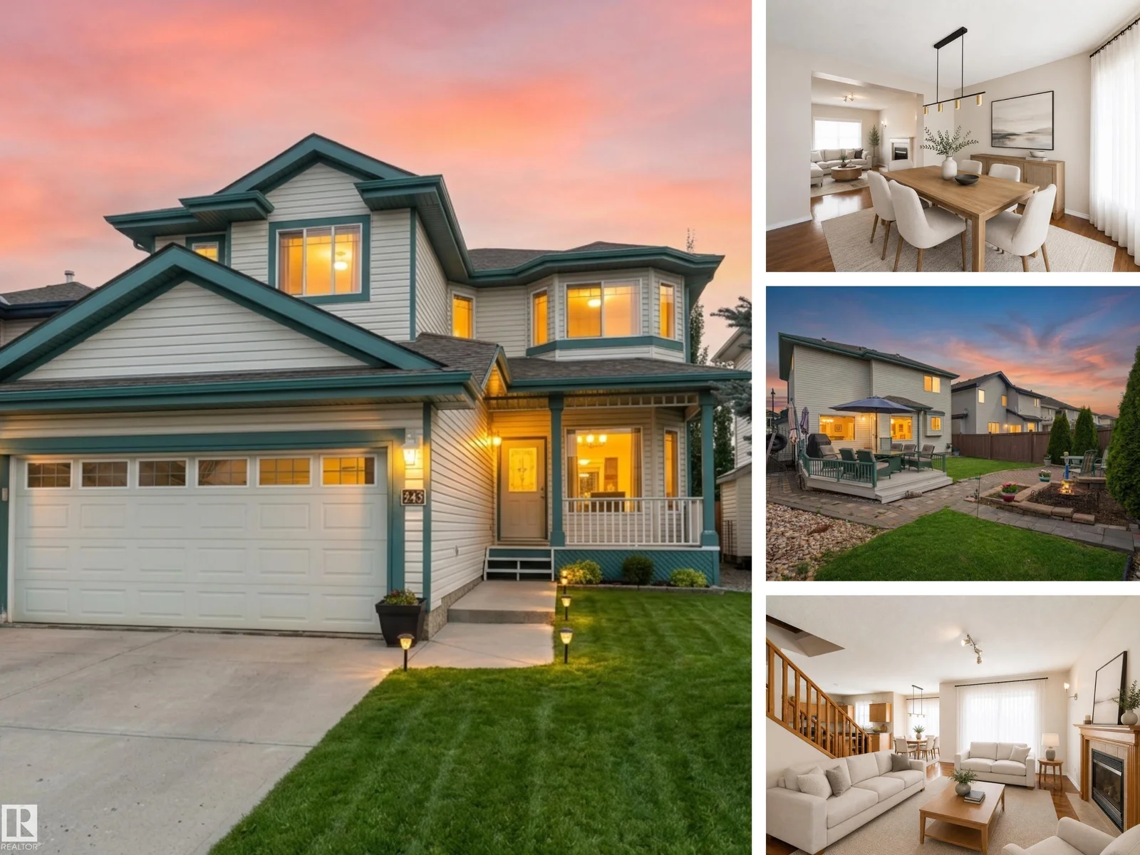 243 HILLIARD GREEN GR NW, Edmonton - 6 bedroom Detached Single Family for sale
