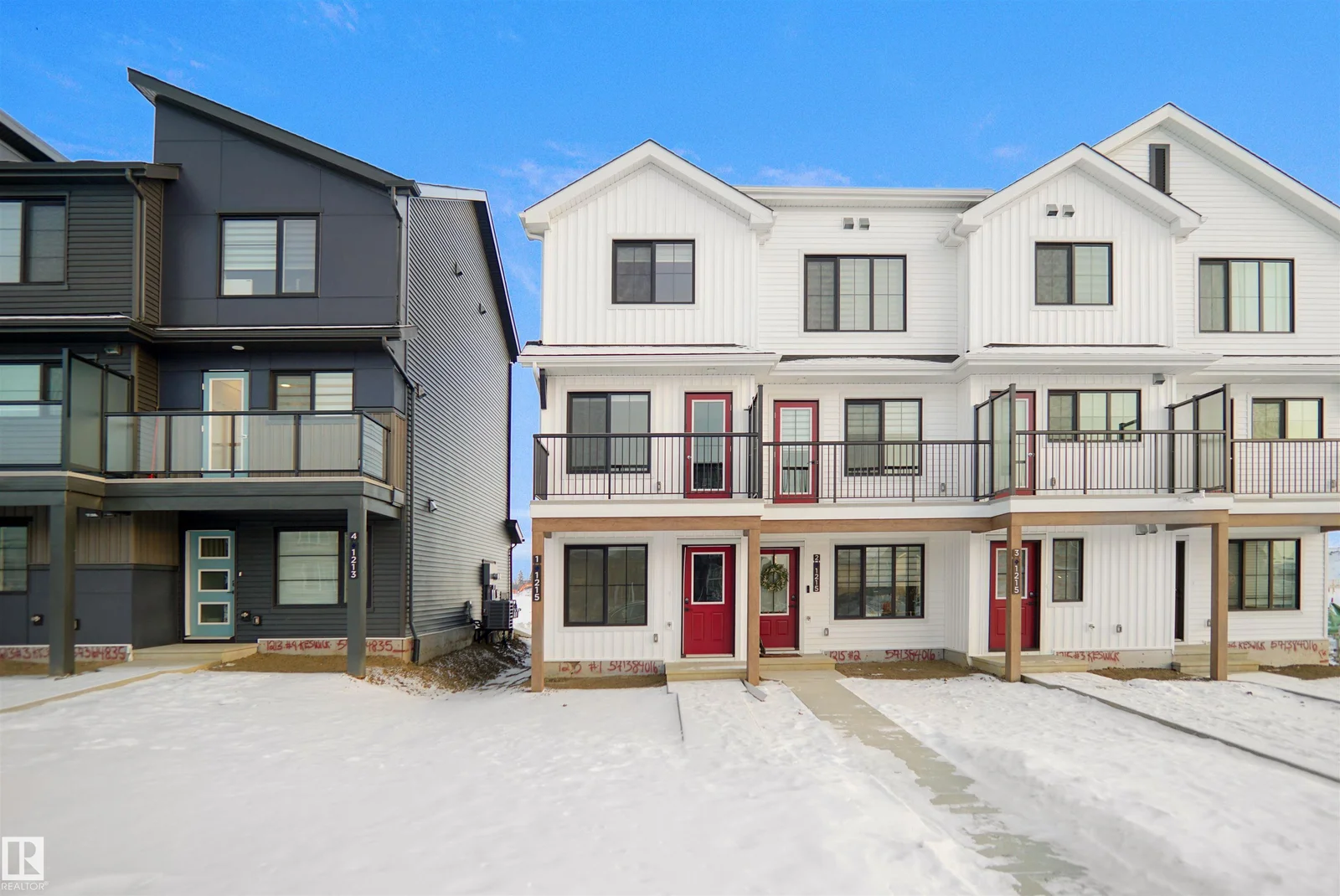 3-1211 Keswick DR SW, Edmonton - 2 bedroom Residential Attached for sale