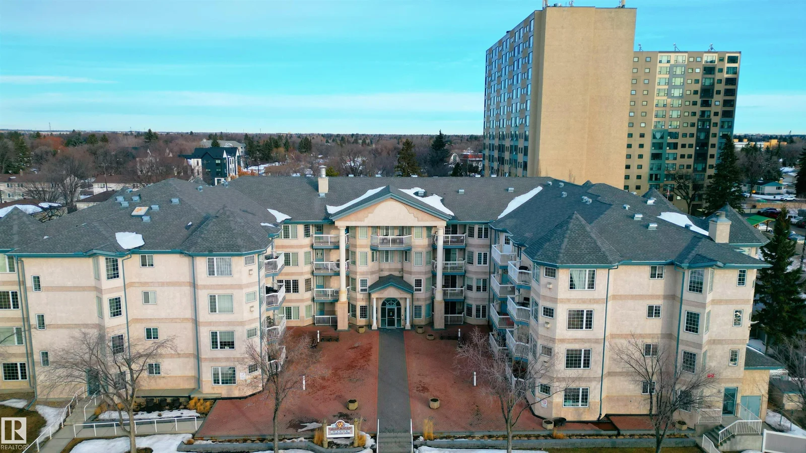 #309 13450 114 AV NW, Edmonton - 1 bedroom Apartment for sale