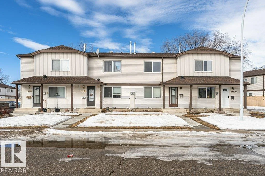14678 54 ST NW, Edmonton - 3 bedroom Townhouse for sale