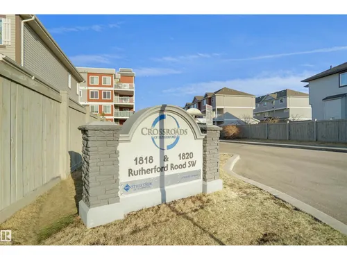 #156 1818 RUTHERFORD RD SW, Edmonton - $269,900