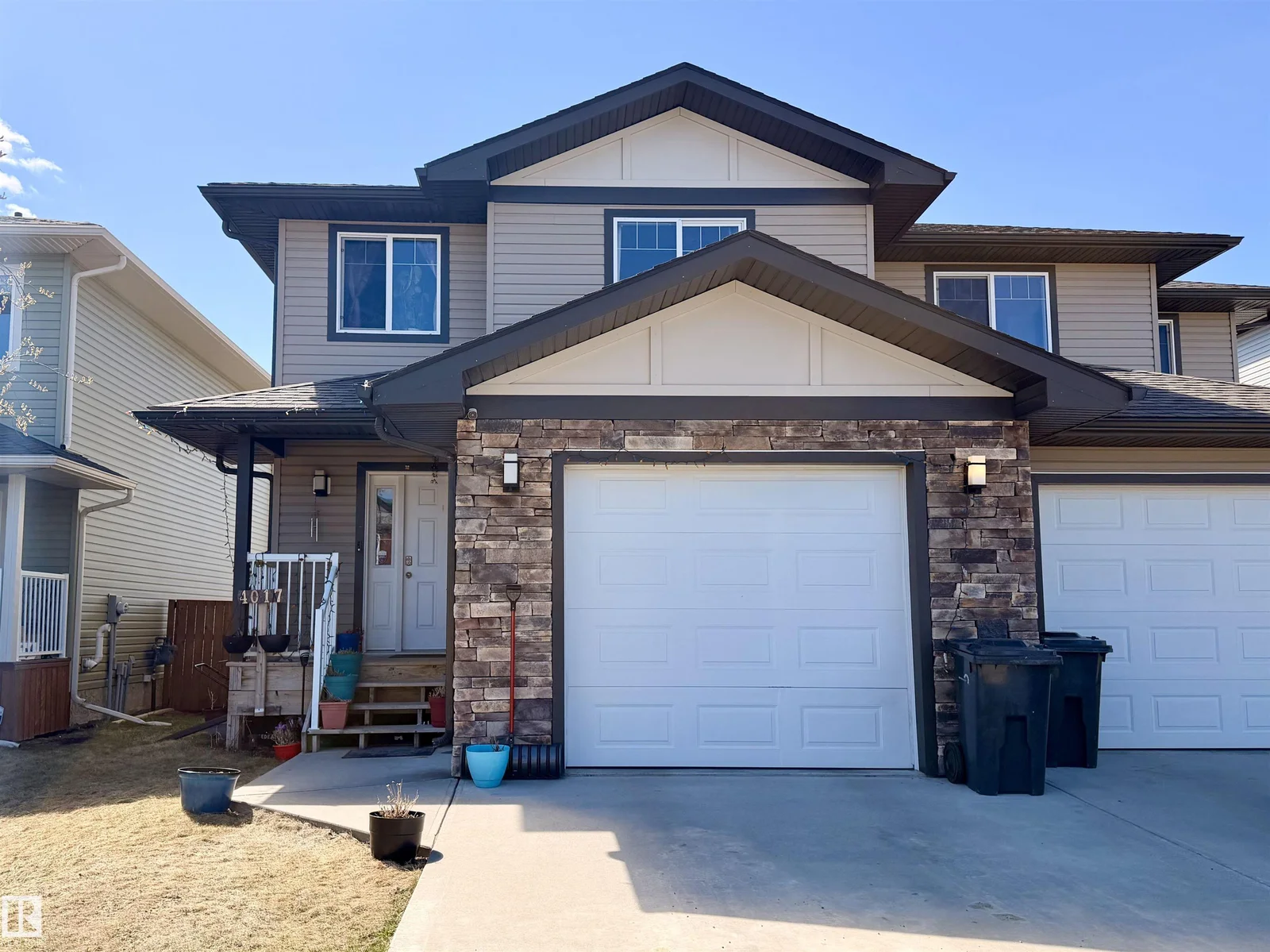 4017 41B Ave, Drayton Valley - 4 bedroom Duplex for sale