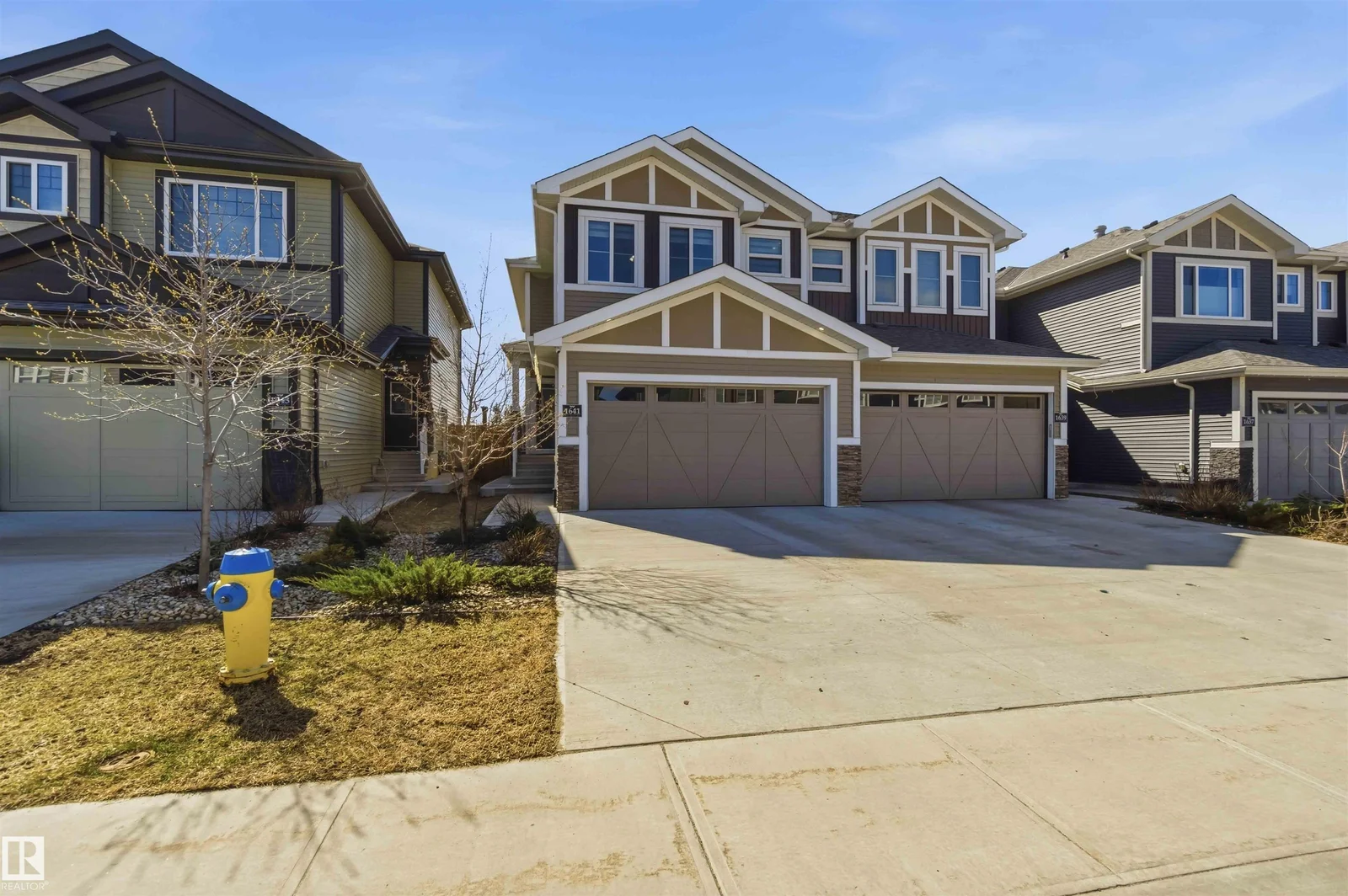 1641 ENRIGHT WY NW, Edmonton - 3 bedroom Duplex for sale
