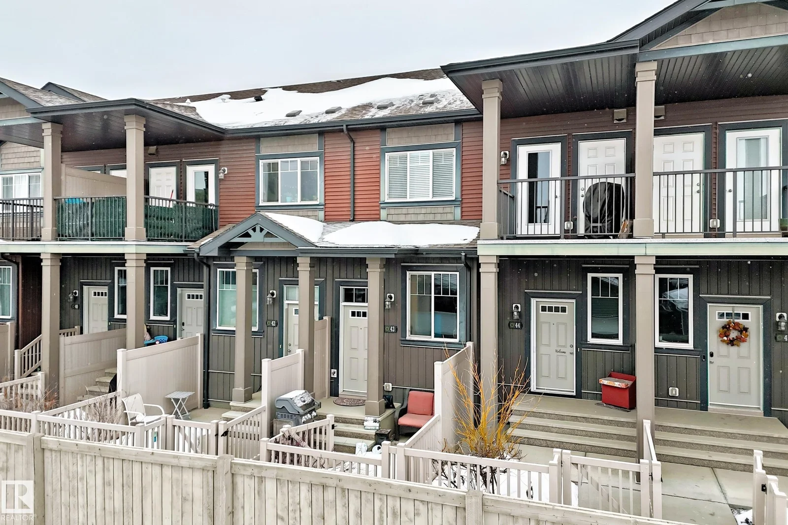 #43 3305 Orchards LI SW, Edmonton - 2 bedroom Townhouse for sale