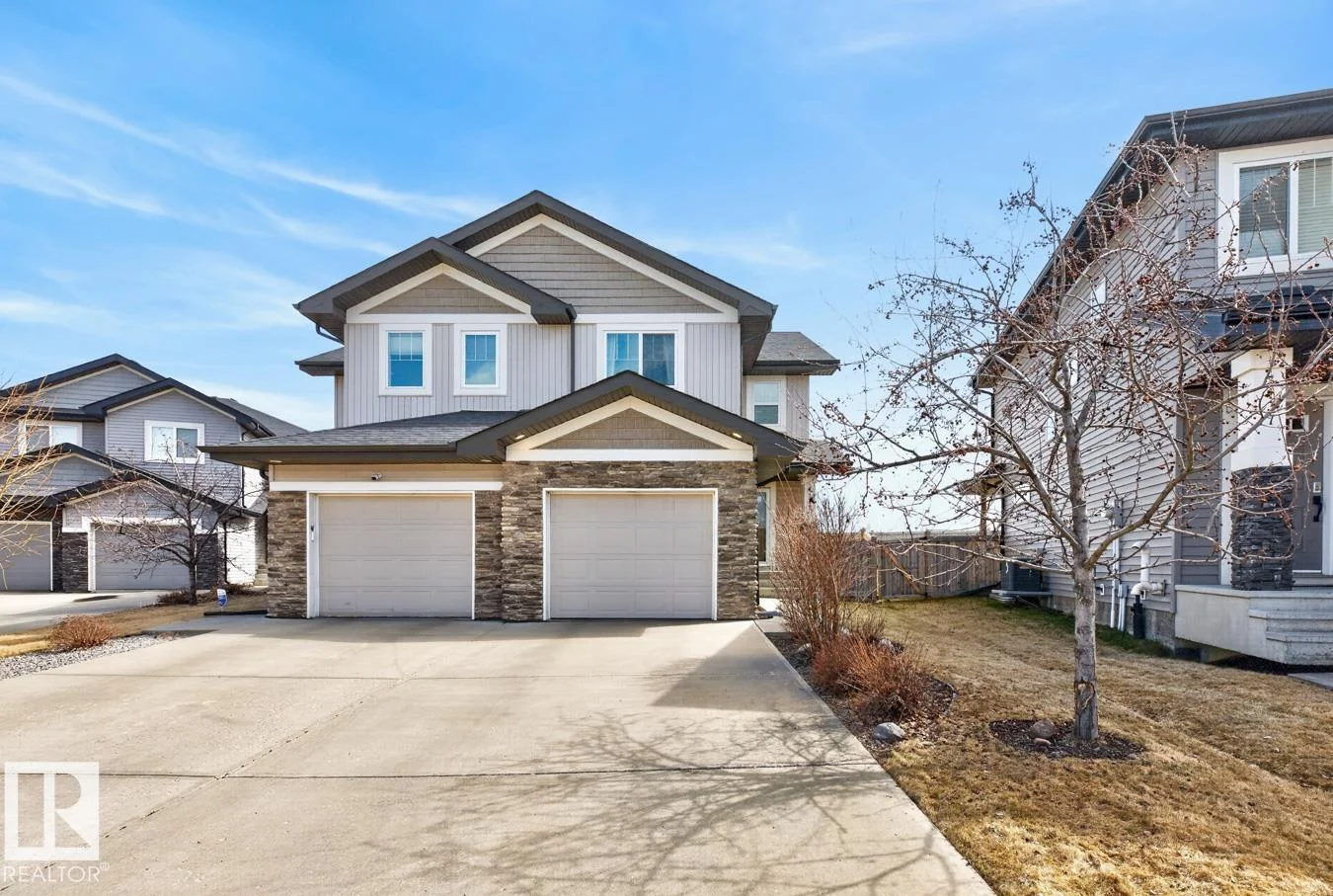 7135 CARDINAL WY SW, Edmonton - 3 bedroom Duplex for sale