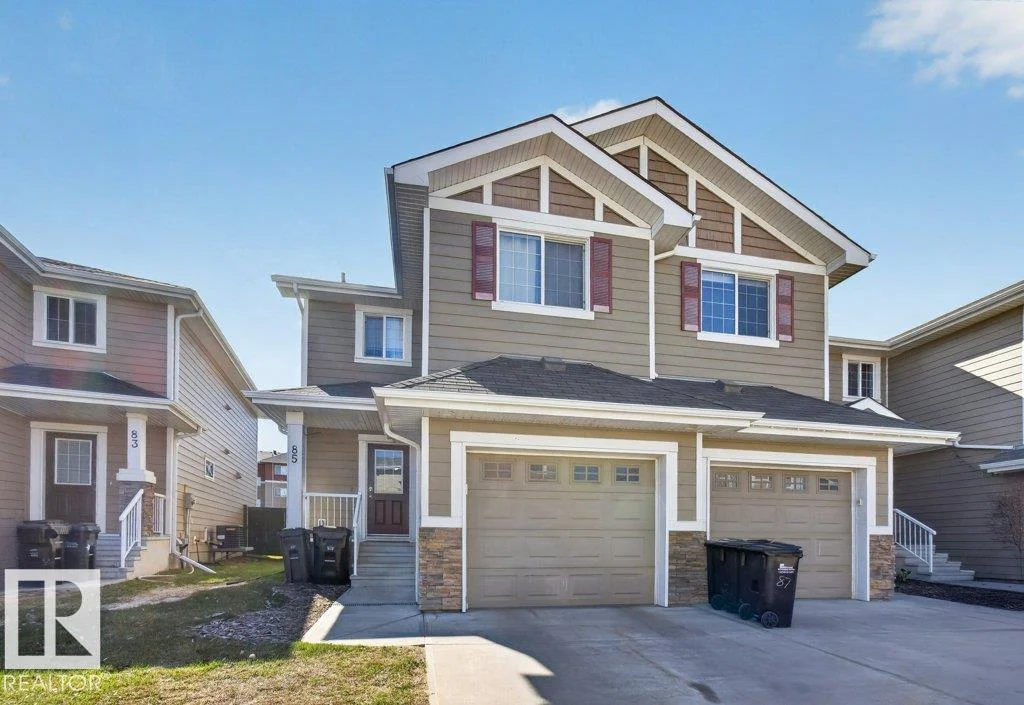 #85 219 CHARLOTTE WY, Sherwood Park - 3 bedroom Townhouse for sale
