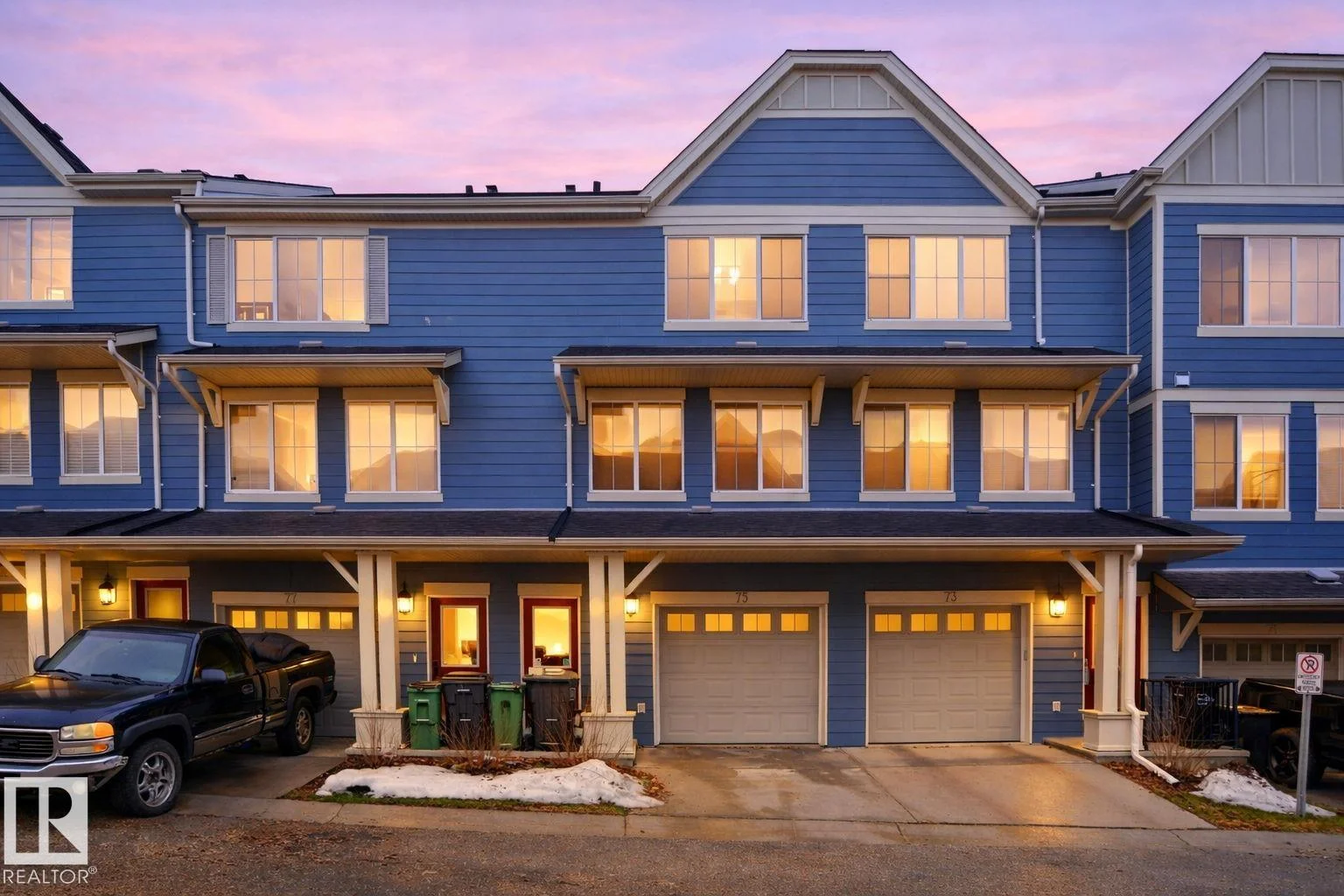 #75 603 WATT BV SW, Edmonton - 2 bedroom Townhouse for sale