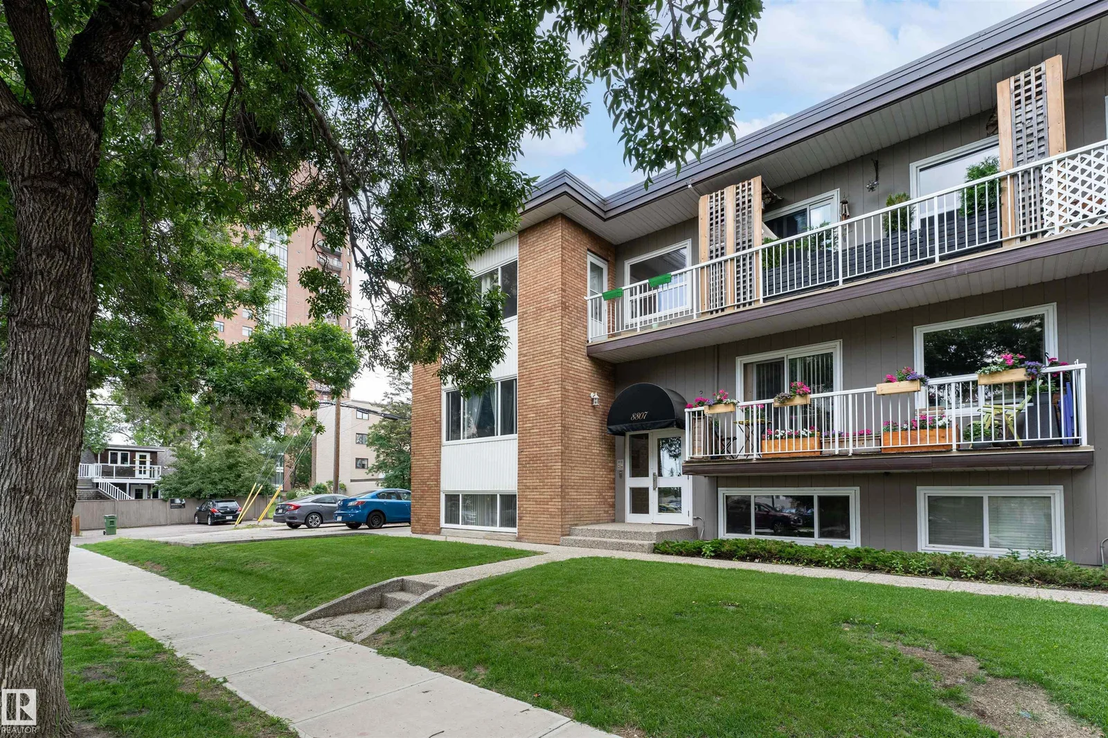 #5 8807 101 ST NW, Edmonton - 1 bedroom Apartment for sale