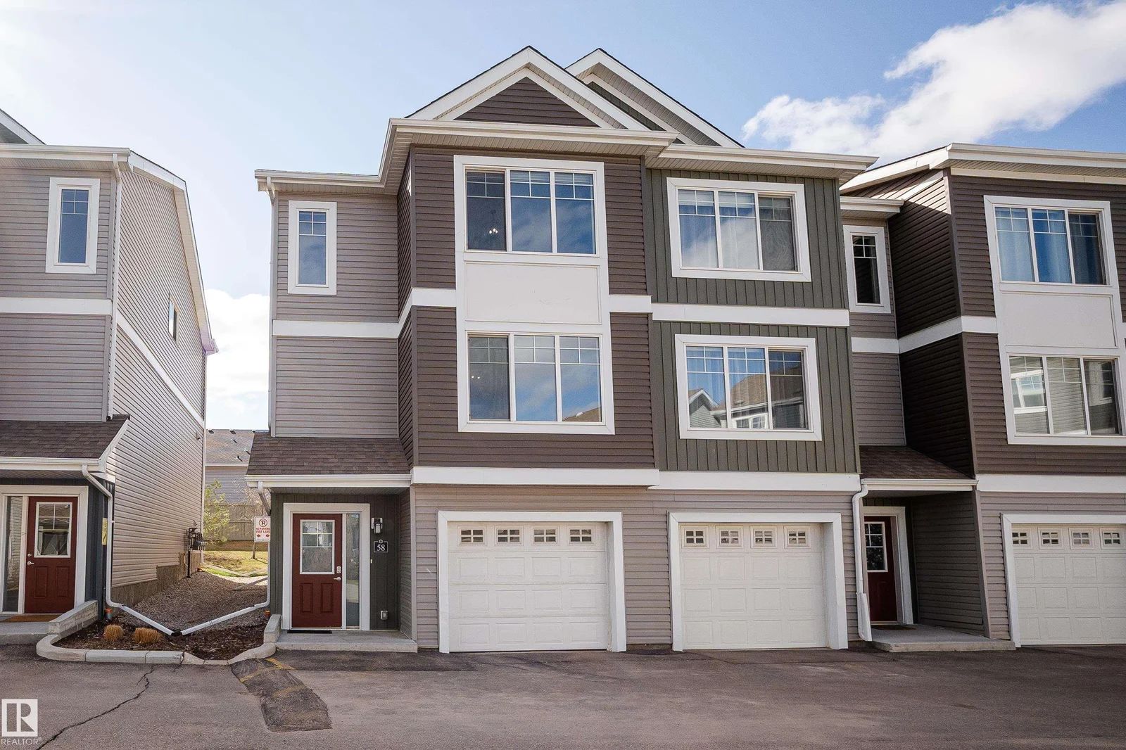 #58 1391 STARLING DR NW, Edmonton - 2 bedroom Townhouse for sale