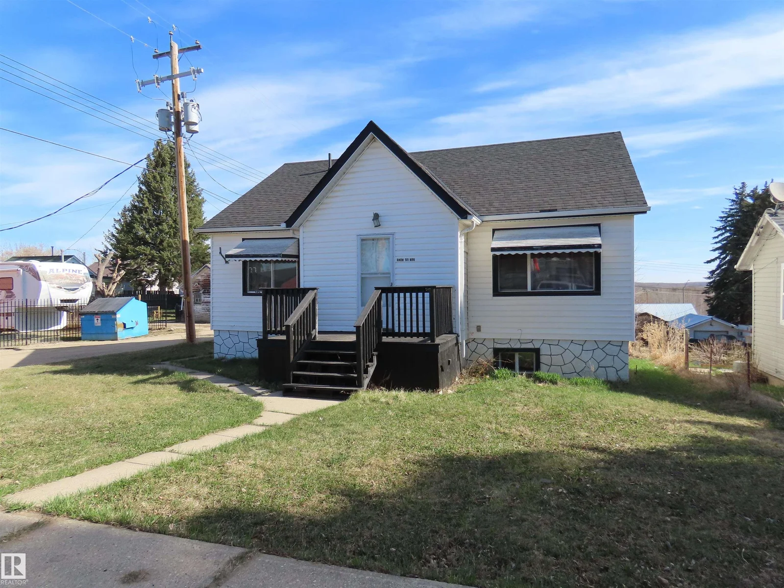 4928 51 AV, Sangudo - 2 bedroom Detached Single Family for sale