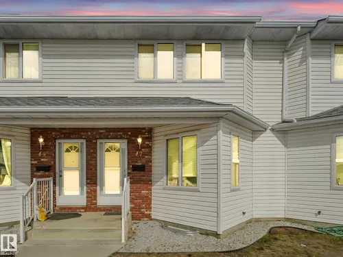 #47 1033 YOUVILLE DR W NW, Edmonton - $229,900