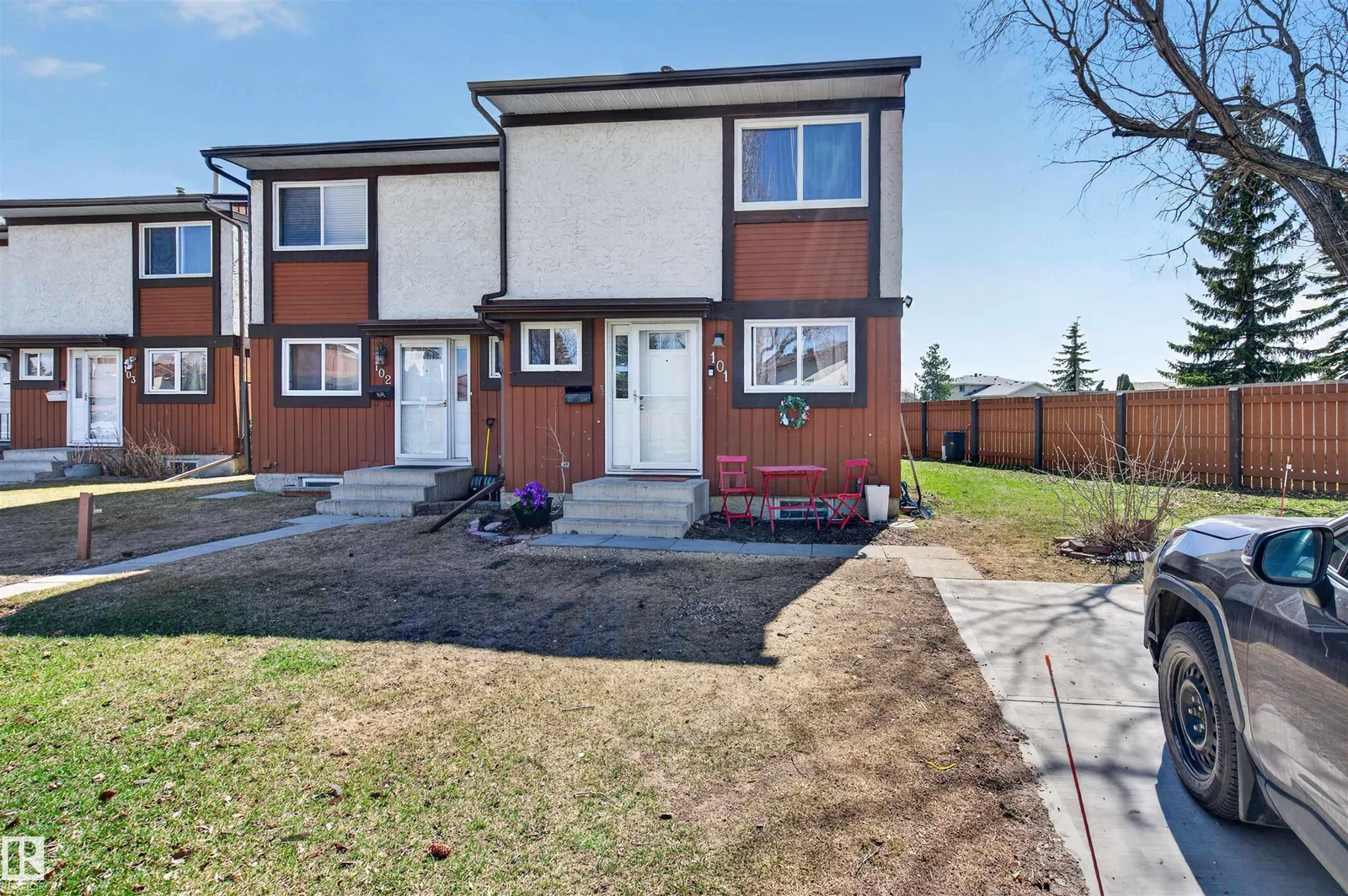 #101 16725 106 ST NW, Edmonton - 3 bedroom Duplex for sale