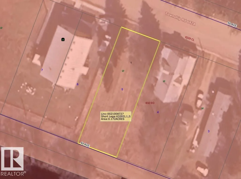 5013 50, Fawcett - 0 bedroom Vacant Lot/Land for sale