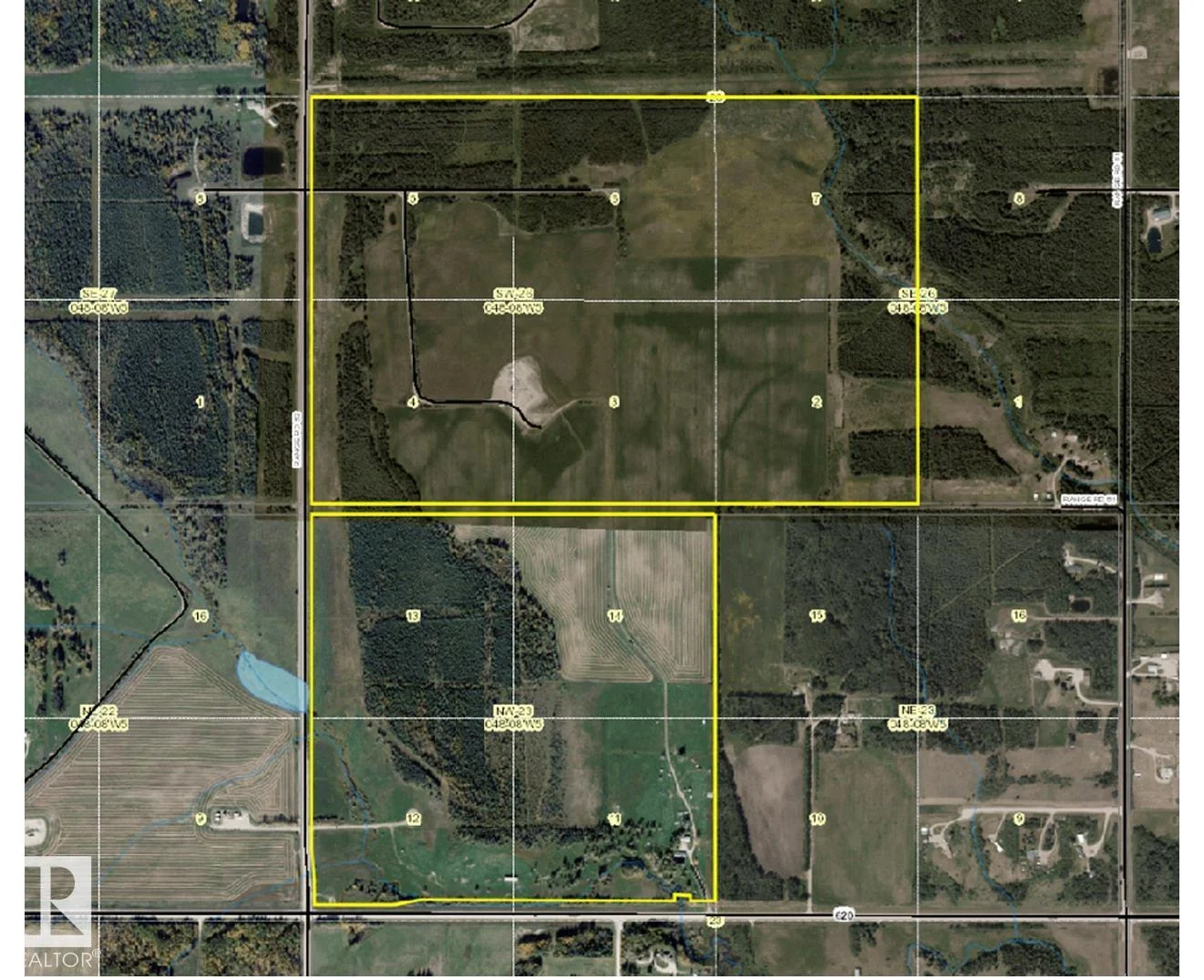 8118 HWY 620, Rural Brazeau County - 5 bedroom Detached Single Family for sale