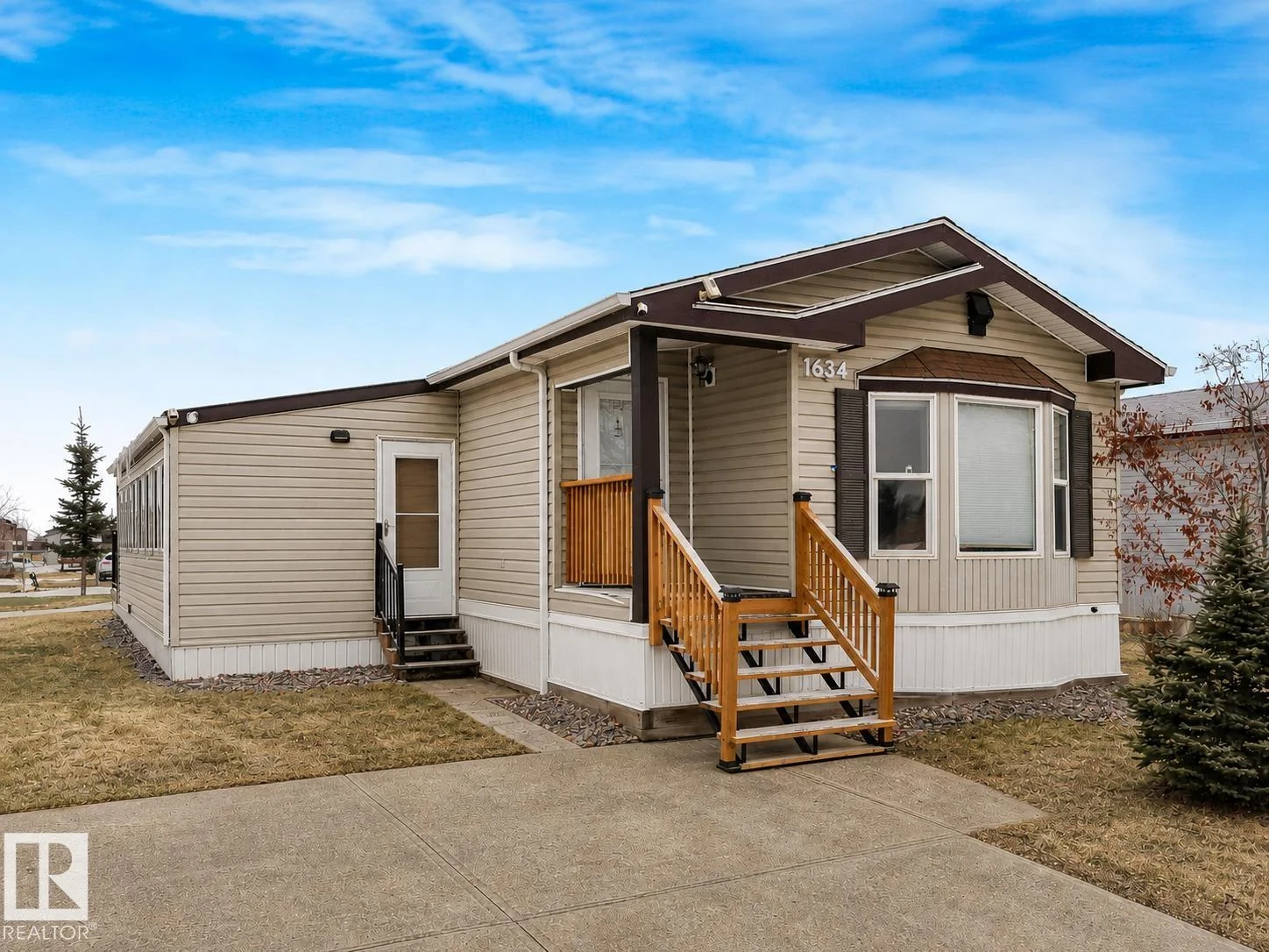 1634 66 Ave - Maple Ridge MH PA NW, Edmonton - 2 bedroom Single Family Residence for sale